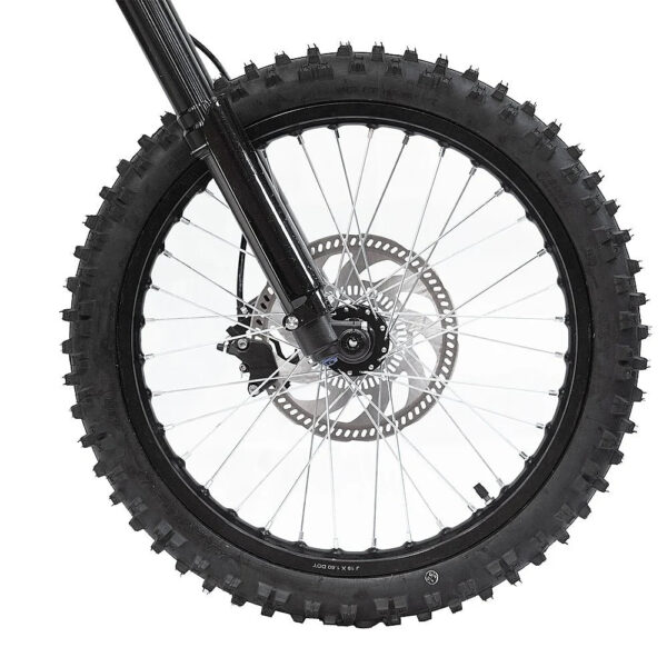 GoTrax - Everest Electric Dirt Bike w/ 50 mi Max Range & 53 mph Max Speed