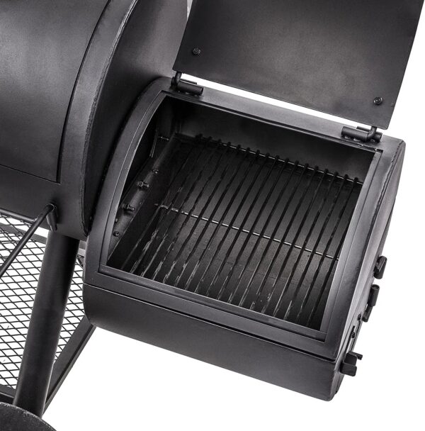 Oklahoma Joe s Longhorn Reverse Flow Smoker