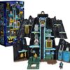 Batman, Bat-Tech Batcave, Giant Transforming Playset with Exclusive 4 Batman Figure and Accessories