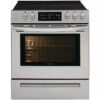 30 in. 5.0 cu. ft. Single Oven Stainless Steel