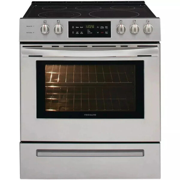30 in. 5.0 cu. ft. Single Oven Stainless Steel