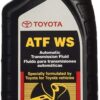 Toyota Genuine Lexus Automatic Transmission Fluid, 6 Pack, 192 Ounces, Universal Fit