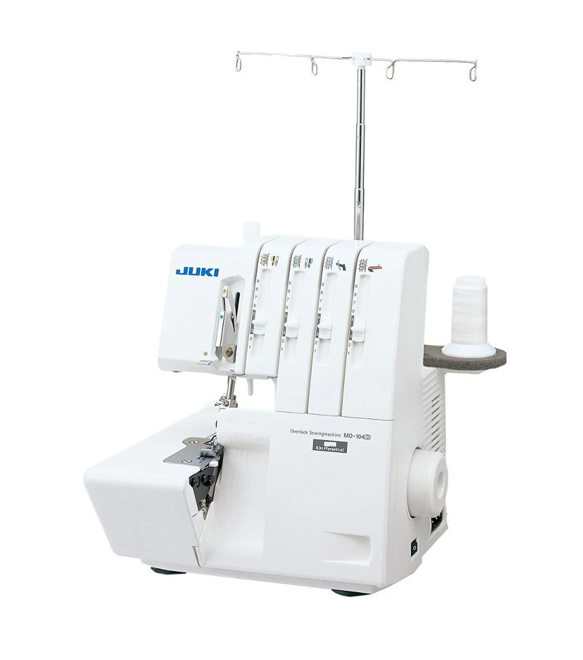 3a185ec90ec5ae5c6d09cd1b7244cd6161b1f288f2f42101e0d98d30d5090b89 Juki MO 104D Overlock Sewing Machine