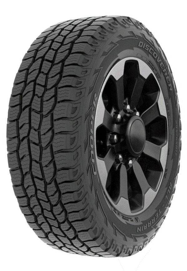 Cooper Discoverer 275/60R20 115T All Terrain Tire Durable, Quiet, Wet & Snow Grip
