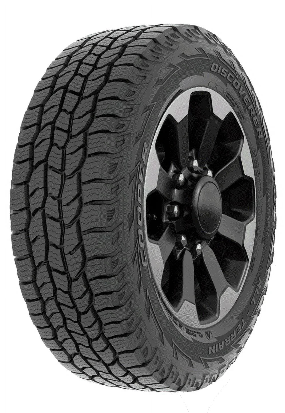 Cooper Discoverer 275/60R20 115T All Terrain Tire Durable, Quiet, Wet & Snow Grip