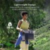 Portable Power Station Delta 2 Max 2400W Solar Generator