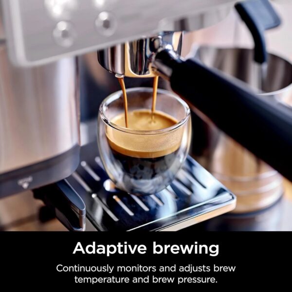 NINJA Espresso Machine & Drip Coffee Maker Luxe Caf ES601
