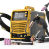 Aluminum alloy MIG welding machine, with pulse function, output power 250A, voltage 110V/220V, supports dual voltage mode, a multi-functional...