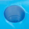56299EP 145 x 125 x 20 Inch Splash N Chill Inflatable Lake and Pool Relaxation Island Lounger Seat for up to 7 Adults, Blue and White