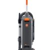 Hoover Commercial HushTone Upright Vacuum Cleaner, 15 inches with Intellibelt, For Carpet and Hard Floors, CH54115, Gray