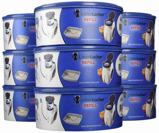 3d3670c01f9ffdb35c8bf76aa2d637fda07a5487a66ad33823dff7c7c27686b2 Litter Locker Refill Cartridge 12-Pack
