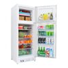 9.4 Cu ft 64 in*H Propane Refrigerator AC 110V Freezer Large Capacity Frigde Camper Motorhome