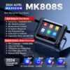 2024 Bidirectional Tool as MK808BT Pro MX808S M808Z, Function as MaxiCheck MX900, 28+ Service, Active Test, All System Diagnose, Injector Coding,...