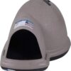 Petmate Indigo Dog House (Igloo Dog House, Made in USA with 90% Recycled Materials, All-Weather Protection Pet Shelter) for XL Dogs -90 to 125...