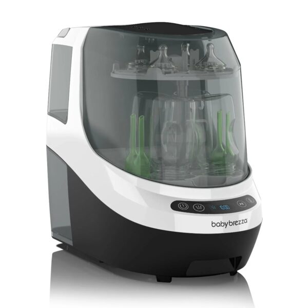 Baby Bottle Washer Pro - Baby Bottle Washer, Sterilizer + Dryer - All in One Machine Cleans Bottles, Pump Parts, & Sippy Cups - Replaces Hand...
