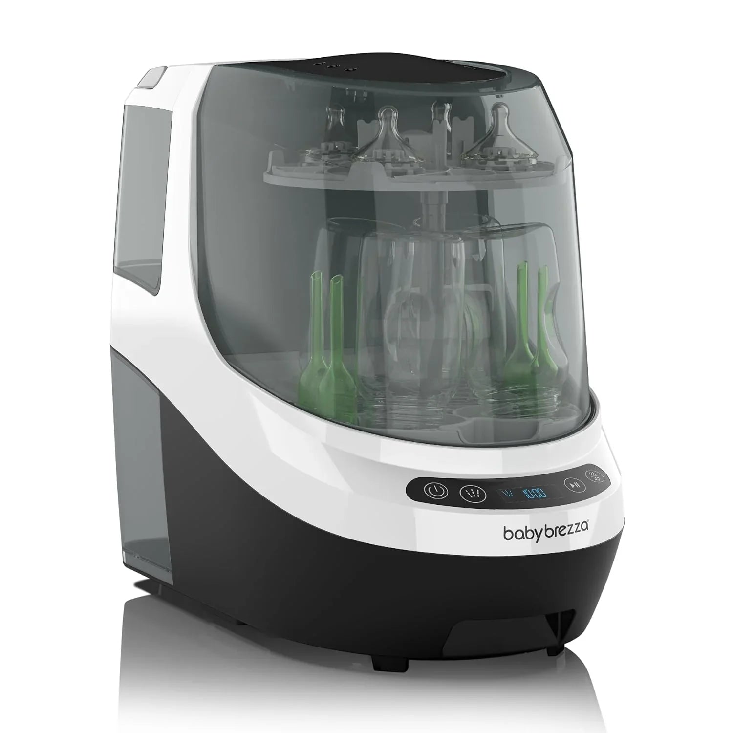 3ecddae6d4ac90c6a6ea9829adc239999b8b0d8ccec21e21958bba0fa32ef066 Baby Bottle Washer Pro - Baby Bottle Washer, Sterilizer + Dryer - All in One Machine Cleans Bottles, Pump Parts, & Sippy Cups - Replaces Hand...