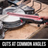10-in 15-Amp Dual Bevel Sliding Compound Corded Miter Saw