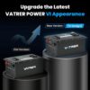 48V 105Ah Lithium Battery, Smart BMS, Touch Monitor, APP