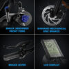 Clearance Sale Outdoor electric bike with 48V / 15Ah lithium battery