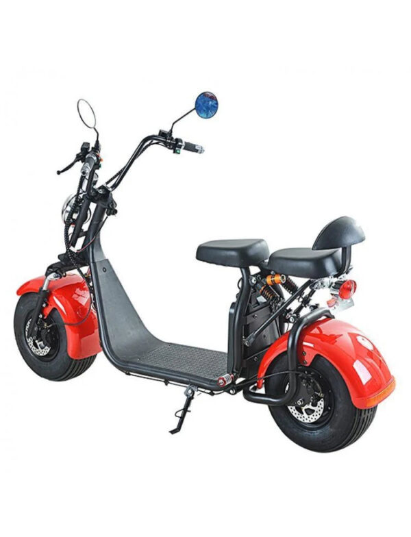 Fanco CITY COCO RANGE 2 AUTONOMIE 110 KM 1500 WATTS 40AH HOMOLOGU E ROUTE