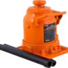 20 Ton Shorty Hydraulic Bottle Jack - Portable Car Jack 40000 Lbs Capacity with Pump Handle for Car Sedans SUV