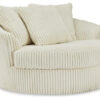 Oversized Swivel Accent Chair