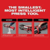 Milwaukee M18 FORCE LOGIC Press Tool with ONE-KEY with 1/2