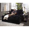 Nestle Chaise Lounge With Dual Cupholders And Charging Ports