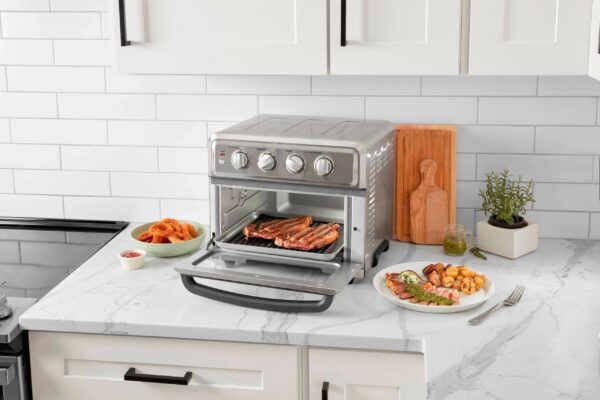 Cuisinart Air Fryer Toaster Oven with Grill Stainless Steel