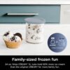 Ninja NC301 CREAMi Ice Cream Maker, for Gelato, Mix-ins, Milkshakes, Sorbet, Smoothie Bowls & More, 7 One-Touch Programs, with (2) Pint Containers...