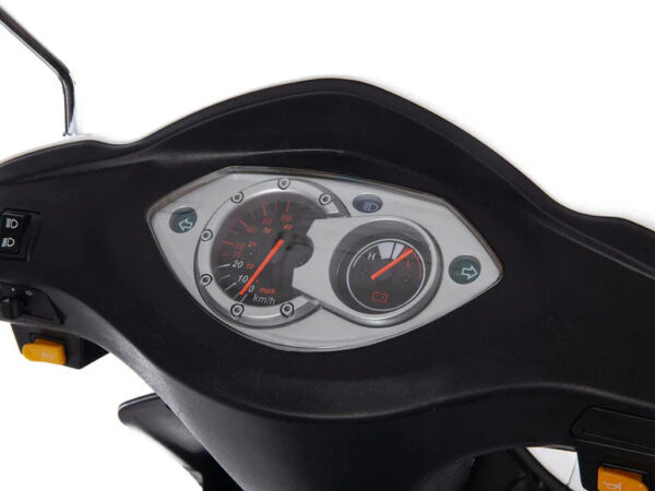 GreenStreet GreenStreet Elektromobil E-Mover , 20 km/h, 25km/h, 50 km Reichweite, mit Topcase