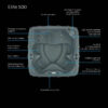 Aquarest Spas,Jet Square Plug And Play Hot Tub with Ozonator