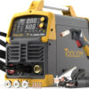 Aluminum alloy MIG welding machine, with pulse function, output power 250A, voltage 110V/220V, supports dual voltage mode, a multi-functional...