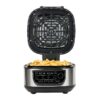 PowerXL Grill Air Fryer Combo Plus 6 QT 12 in 1 Indoor Slow Cooker, Roast, Bake, 1550 Watts, Stainless Steel Finish : Home & Kitchen