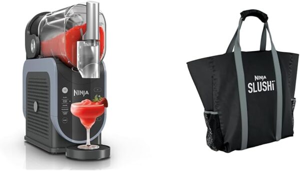 Ninja SLUSHi with RapidChill Technology, 88 oz. Frozen Drink & Slushie Machine, 5 Preset Programs, Margaritas, Frapp s, and More