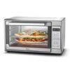Oster Extra-Large Air Fryer Oven, 10-in-1 Versatile Cooking Functions, Fits 2 Large Pizzas, Stainless Steel, Perfect for Holiday Hosting