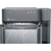 Countertop Nugget Ice Maker | Ice Machine with WiFi Connectivity | Smart Home Kitchen Essentials | Black Stainless