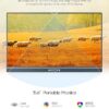 ARZOPA Portable Monitor, 15.6'' 1080P FHD Laptop Monitor USB C HDMI Computer Display HDR Eye Care