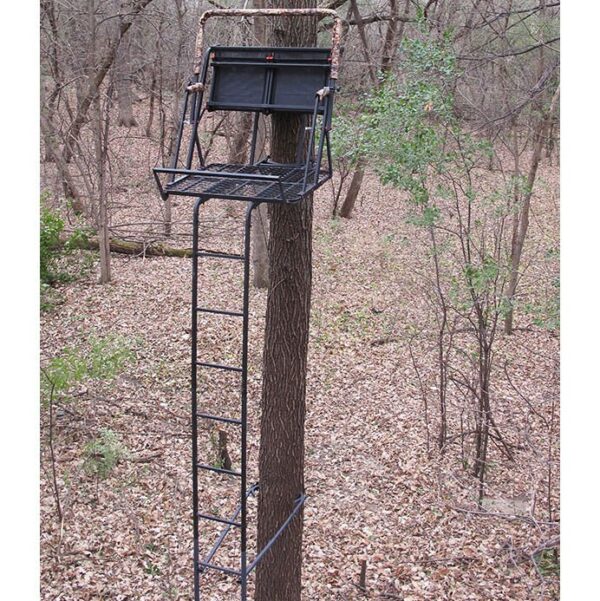 X-Stand Jayhawk 20 Two-Person Ladder Stand