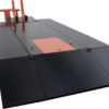 APlusLift MT1500X 1500LB Air-Operated Motorcycle & ATV Lift Table 48" Wide with Side Extensions, 2-Year Warranty