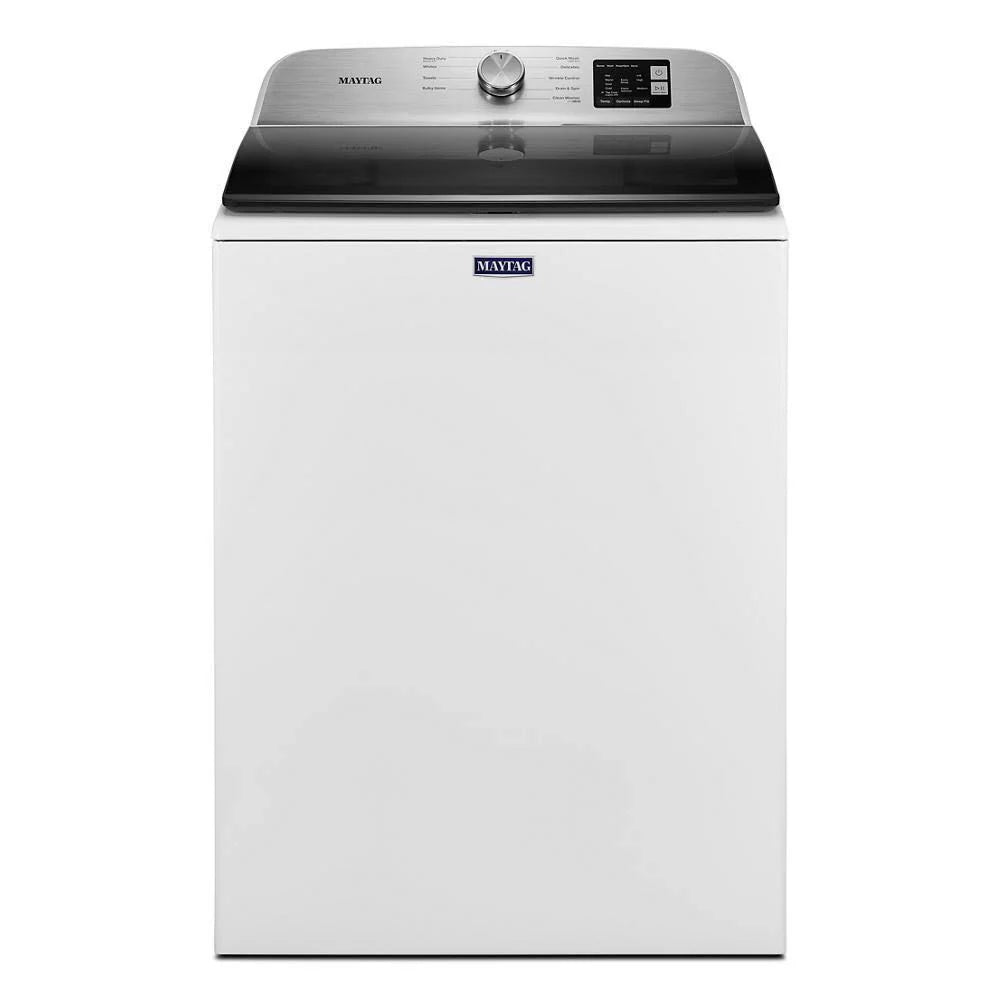 45b37d6f80027a69eb60ce12673baa4bda9b30098caea47a327e2e3ca36b3002 4.8 Cu. ft. White Top Load Washer with Fill MVW6200KW