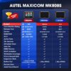 2024 Bidirectional Tool as MK808BT Pro MX808S M808Z, Function as MaxiCheck MX900, 28+ Service, Active Test, All System Diagnose, Injector Coding,...