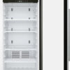 EdgeStar VBM101 22" Wide 10.1 Cu. Ft. Commercial Beverage Merchandiser Stainless Steel, Temp Alarm, Reversible Door