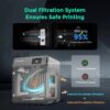 Adventurer 5M 3D Printer with Auto Leveling & High Speed