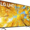 LG UQ7590 86 Inch Class UHD Smart TV 86UQ7590PUD, 2022 AI Powered 4K, Alexa Built In, Grey