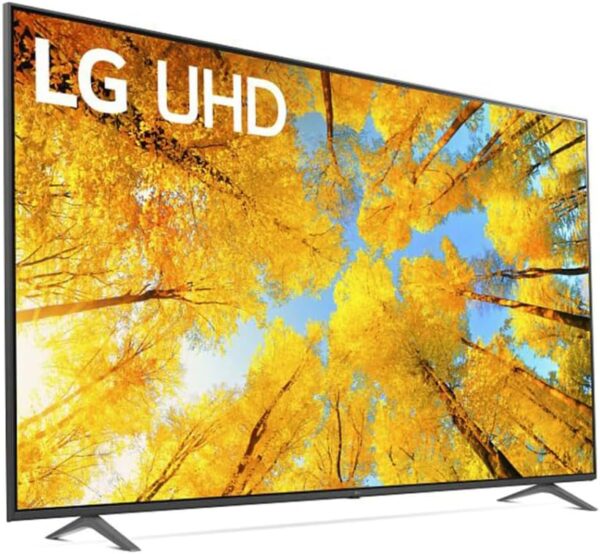 LG UQ7590 86 Inch Class UHD Smart TV 86UQ7590PUD, 2022 AI Powered 4K, Alexa Built In, Grey