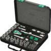 5003594001 8100 SB 2 Zyklop 3/8" Metric Ratchet Set ( Piece of 43)