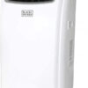 14,000 BTU Portable Air Conditioner with Heat and Remote Control, White