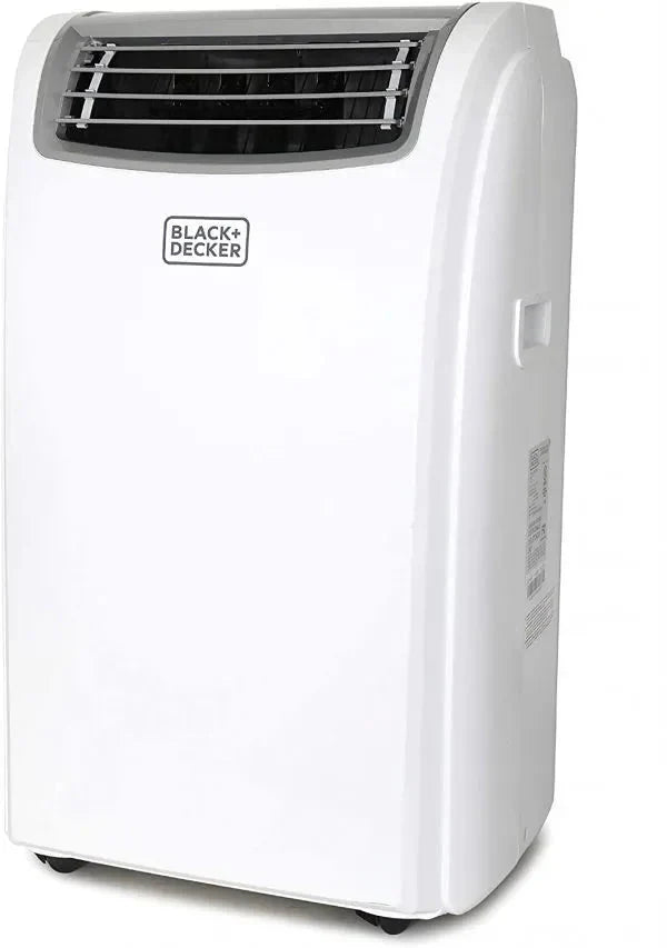 4847b454b37608ab9326f131bd79d19d3a5b1430818d14a6b7c02c06d3fcdfa8 14,000 BTU Portable Air Conditioner with Heat and Remote Control, White