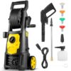 Advanced Powerful 2000PSI Electric Pressure Washer With 5 Nozzles